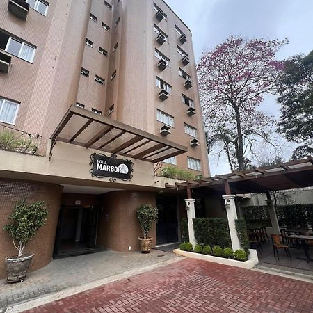 Hotel Marbor Mogi das Cruzes Bagian luar foto