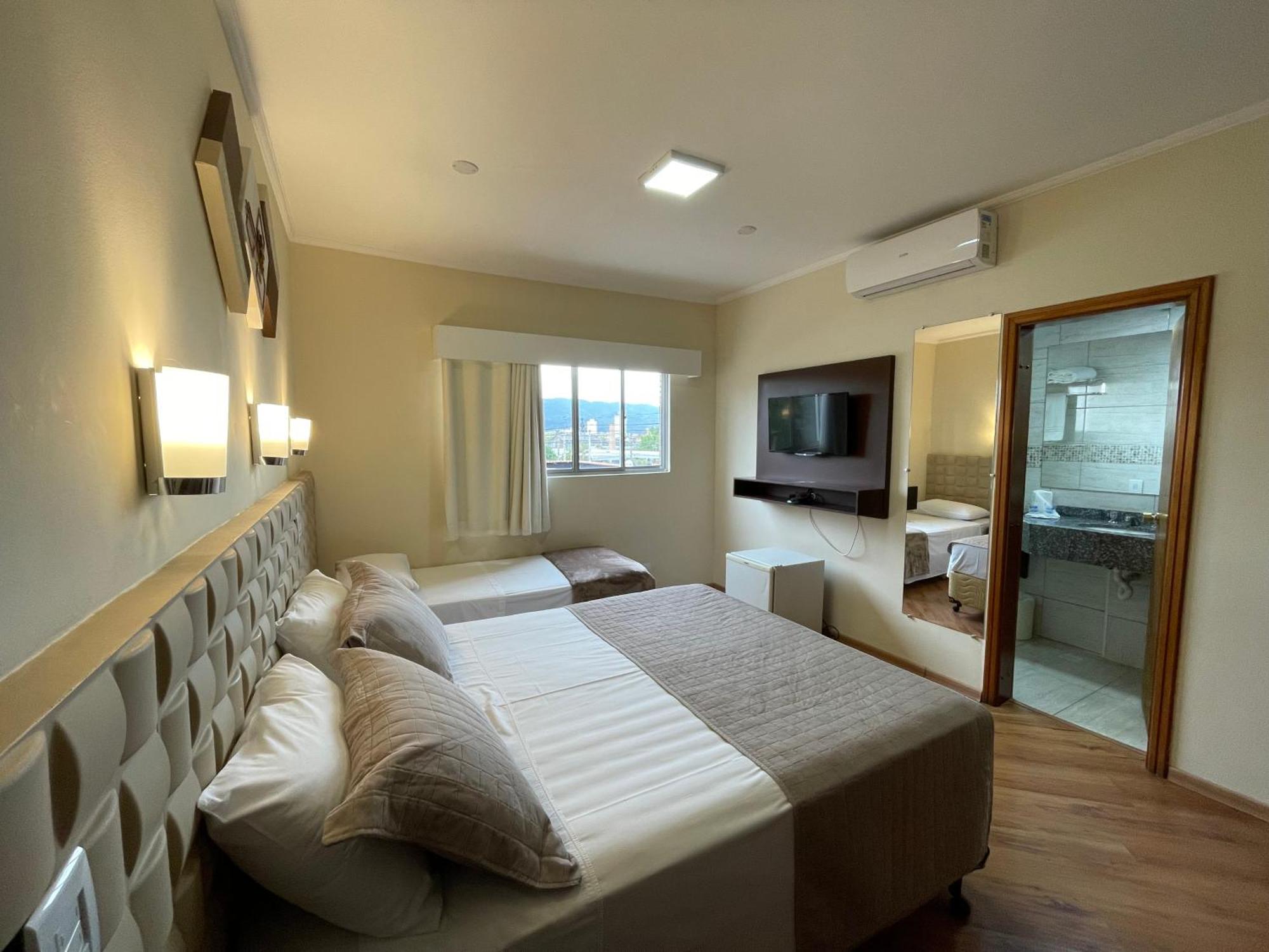 Hotel Marbor Mogi das Cruzes Bagian luar foto