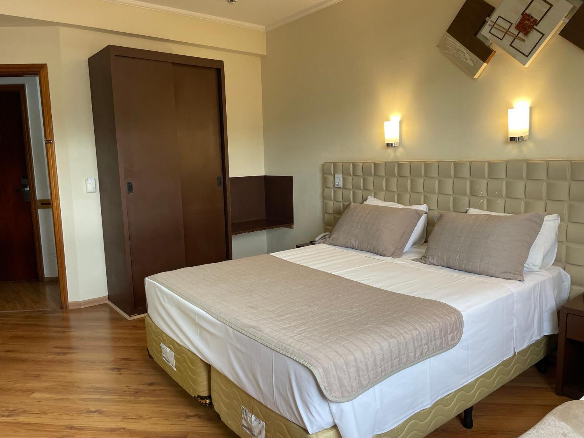 Hotel Marbor Mogi das Cruzes Bagian luar foto