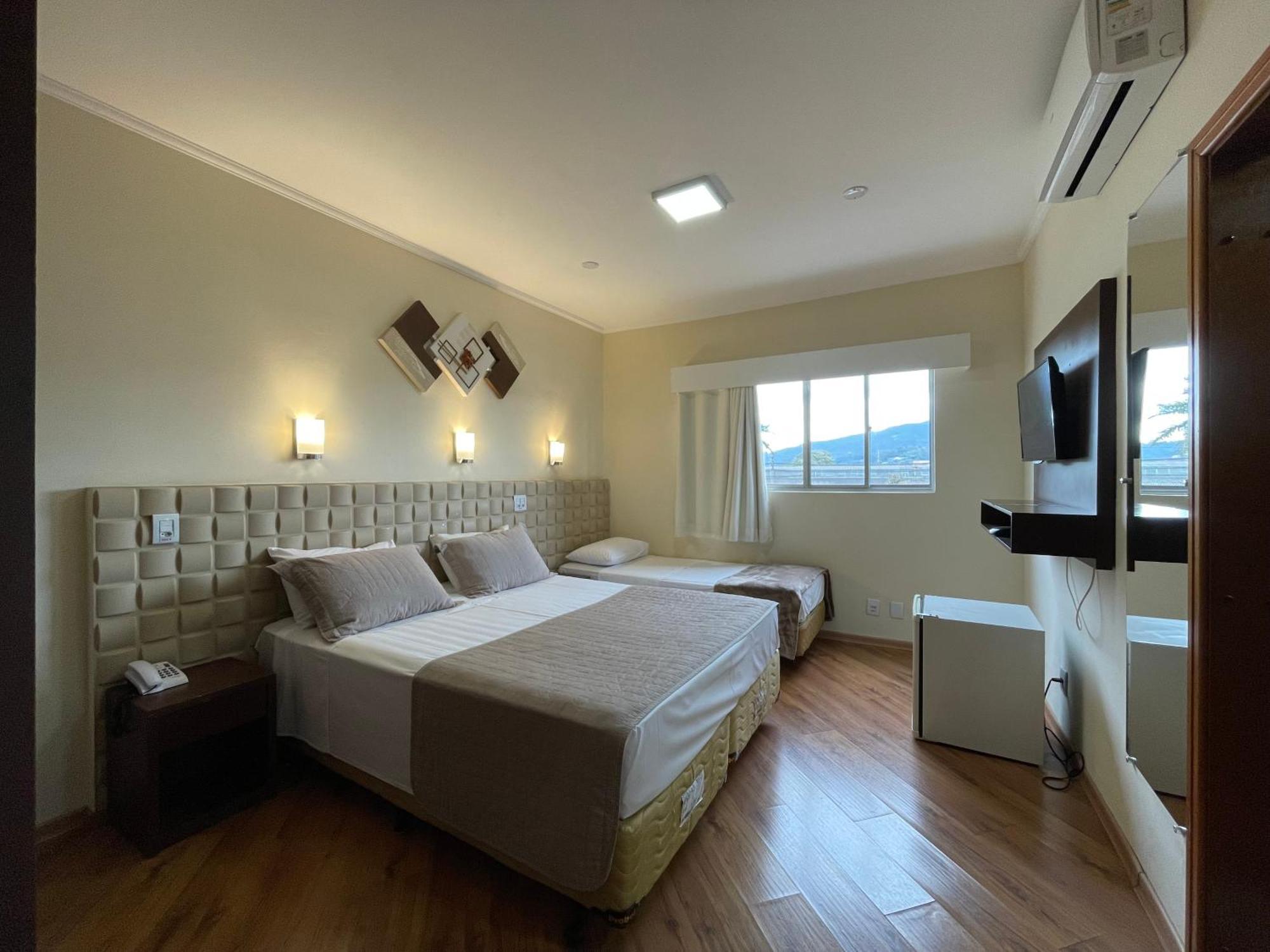 Hotel Marbor Mogi das Cruzes Bagian luar foto
