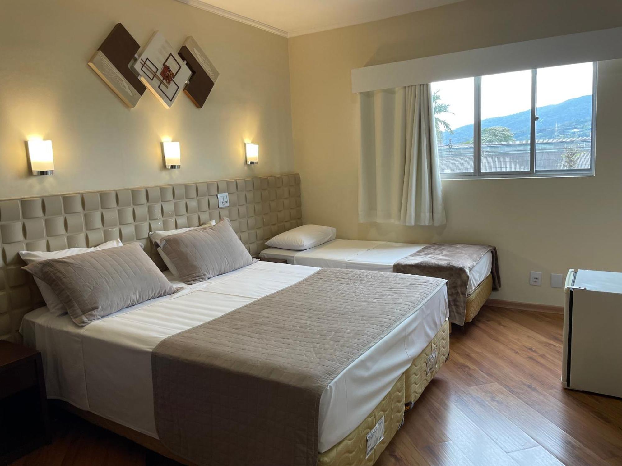 Hotel Marbor Mogi das Cruzes Bagian luar foto