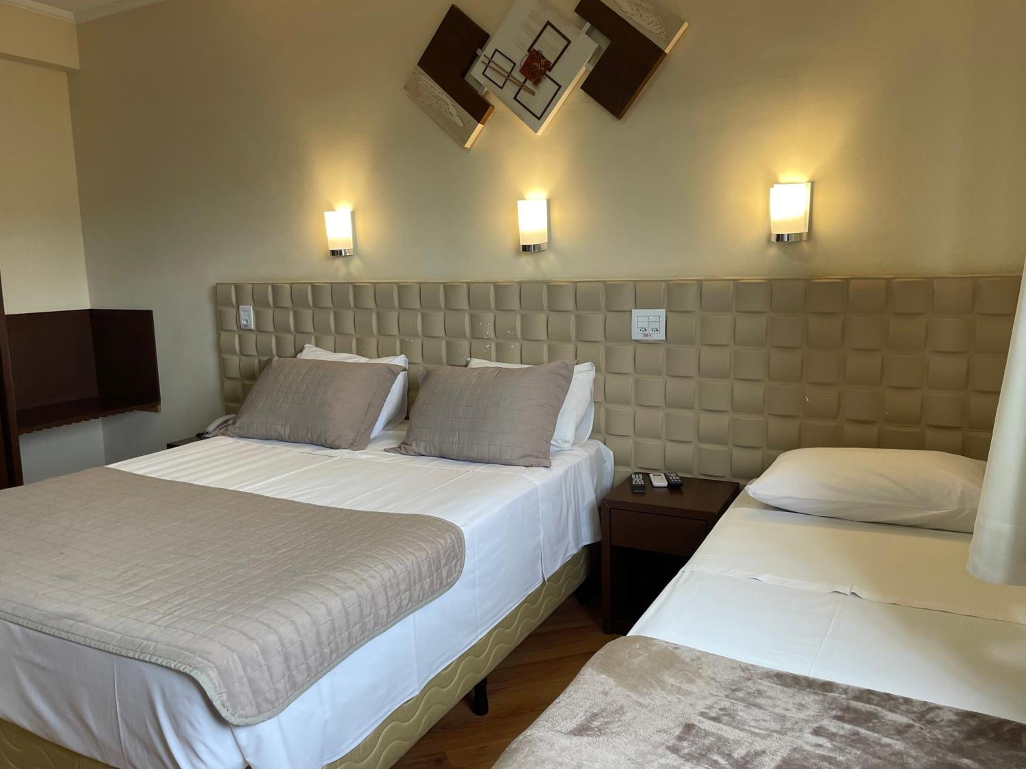 Hotel Marbor Mogi das Cruzes Bagian luar foto