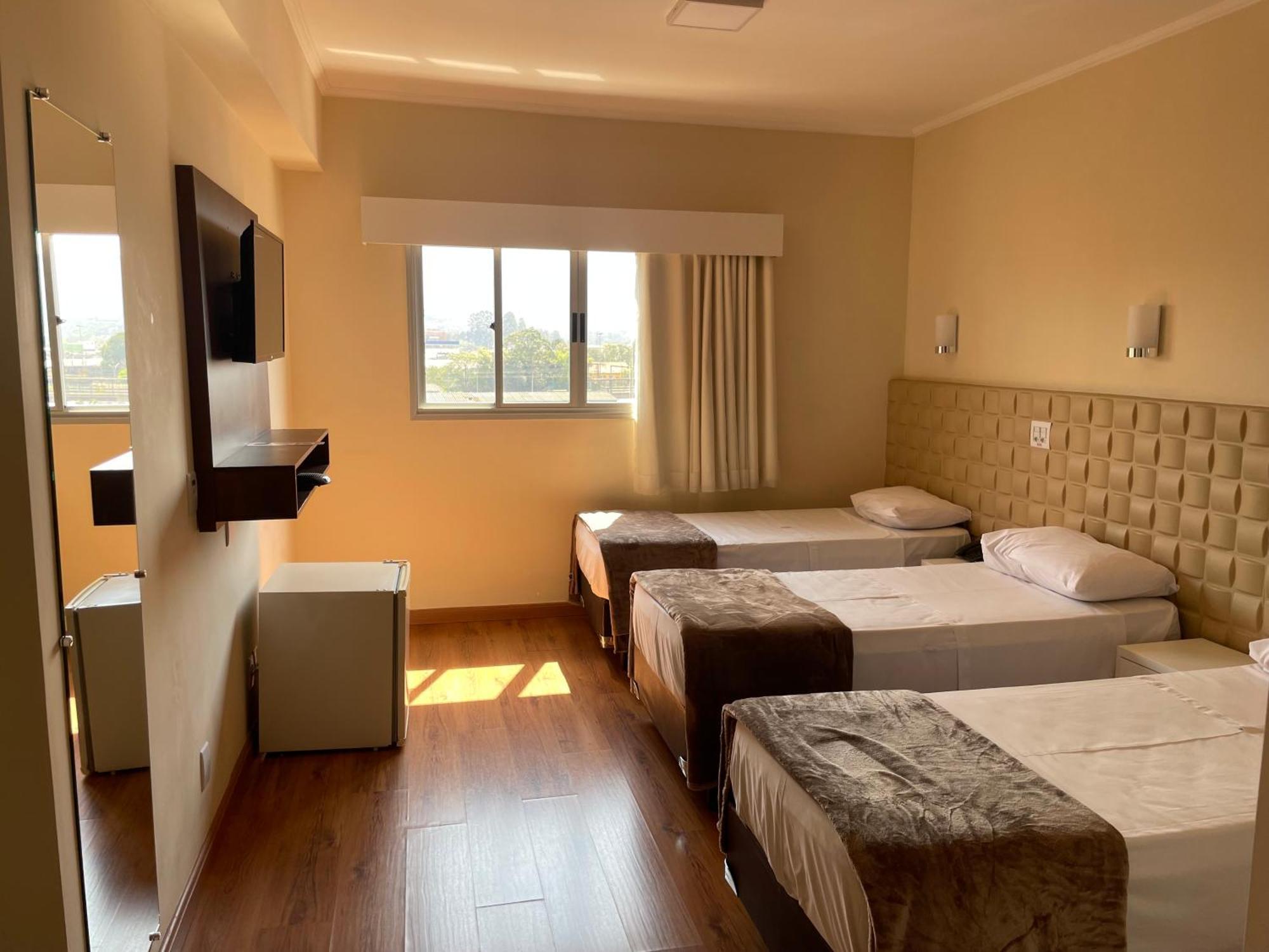 Hotel Marbor Mogi das Cruzes Bagian luar foto