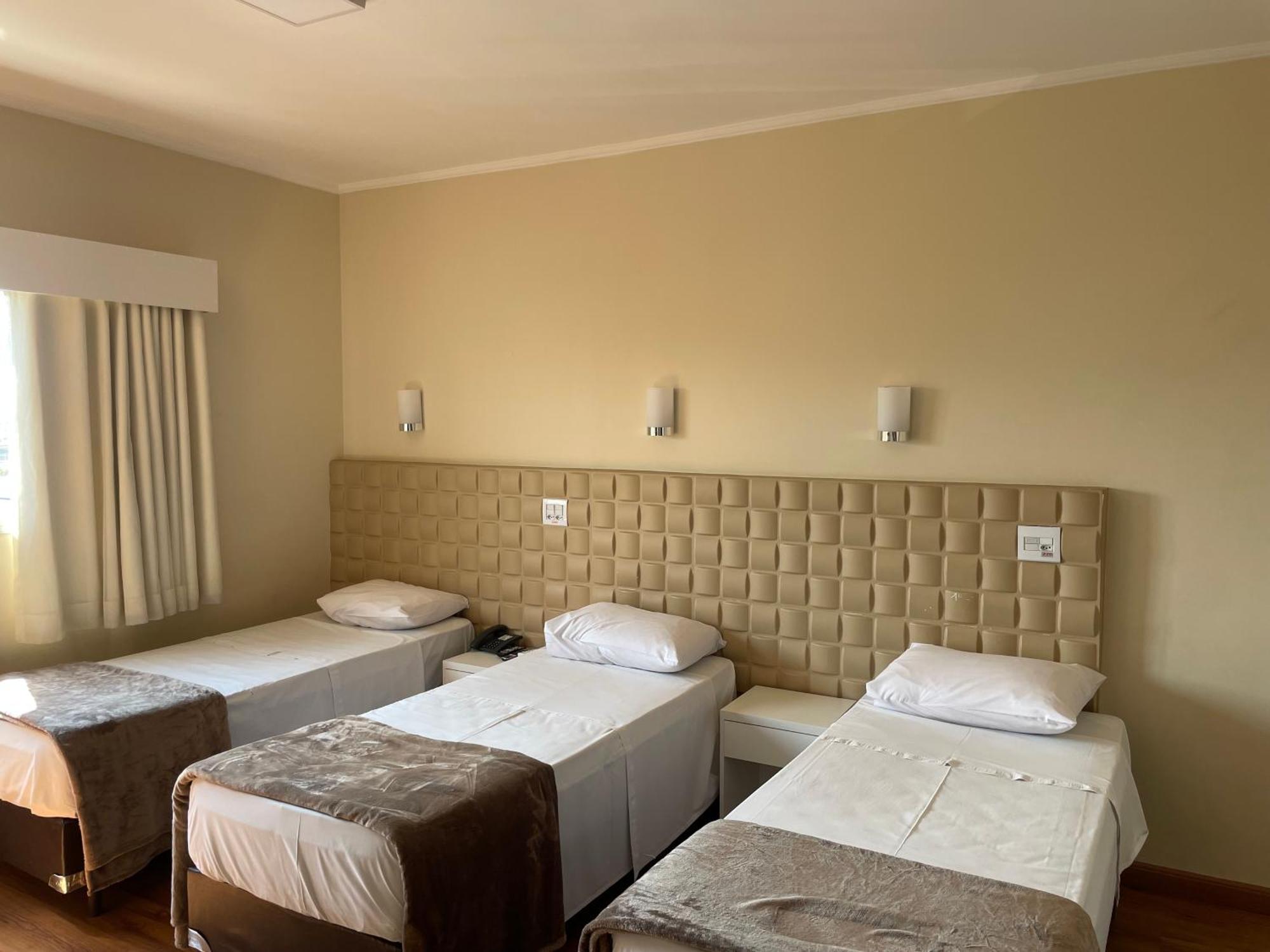 Hotel Marbor Mogi das Cruzes Bagian luar foto