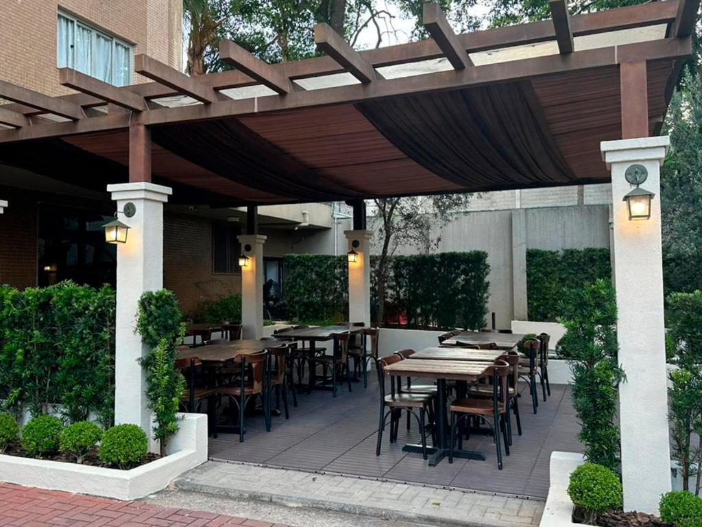 Hotel Marbor Mogi das Cruzes Bagian luar foto