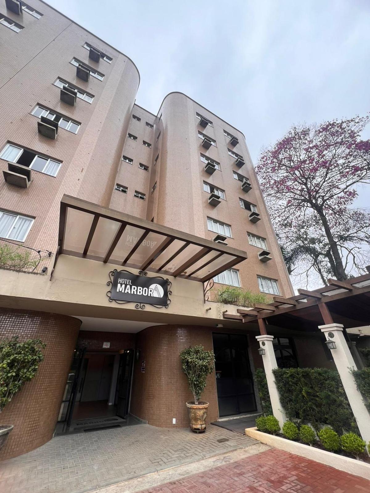 Hotel Marbor Mogi das Cruzes Bagian luar foto