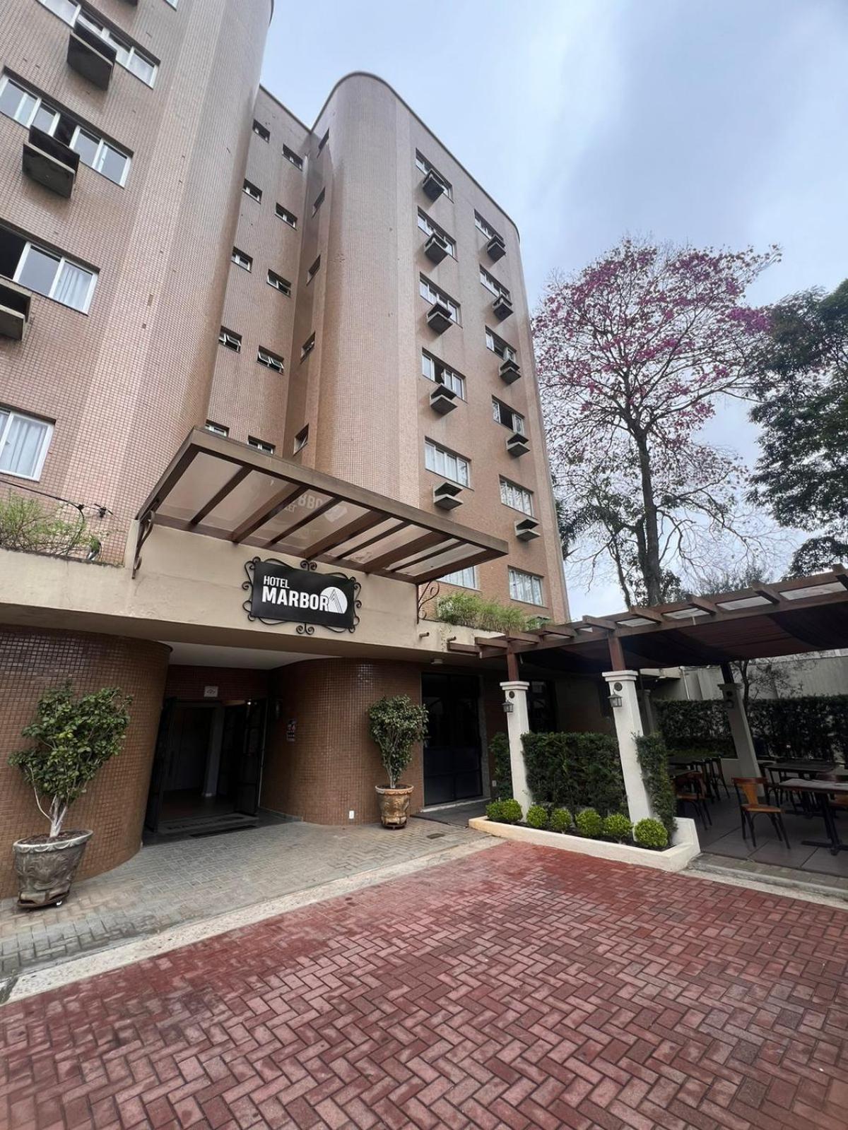 Hotel Marbor Mogi das Cruzes Bagian luar foto