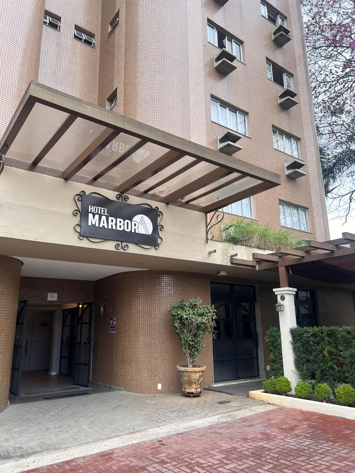 Hotel Marbor Mogi das Cruzes Bagian luar foto