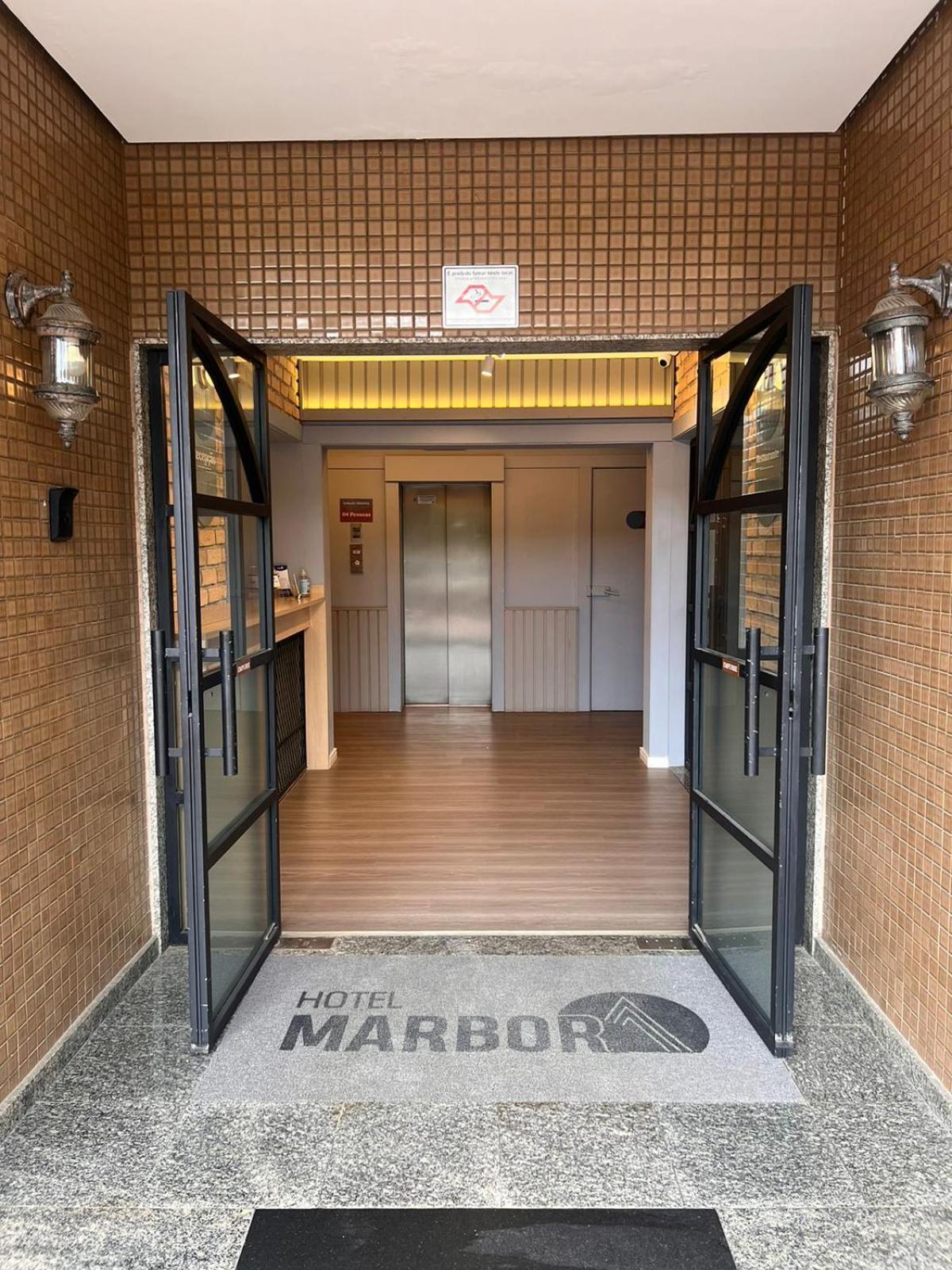 Hotel Marbor Mogi das Cruzes Bagian luar foto