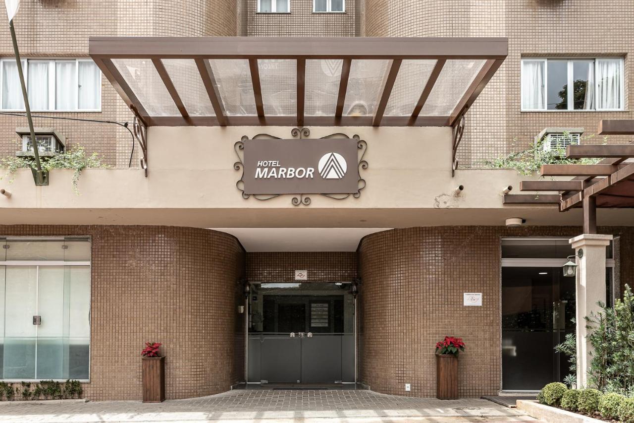 Hotel Marbor Mogi das Cruzes Bagian luar foto