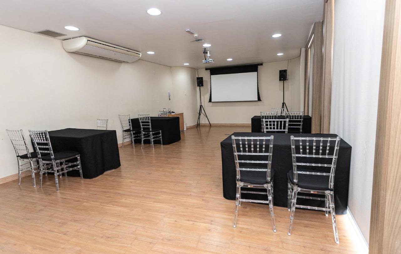 Hotel Marbor Mogi das Cruzes Bagian luar foto