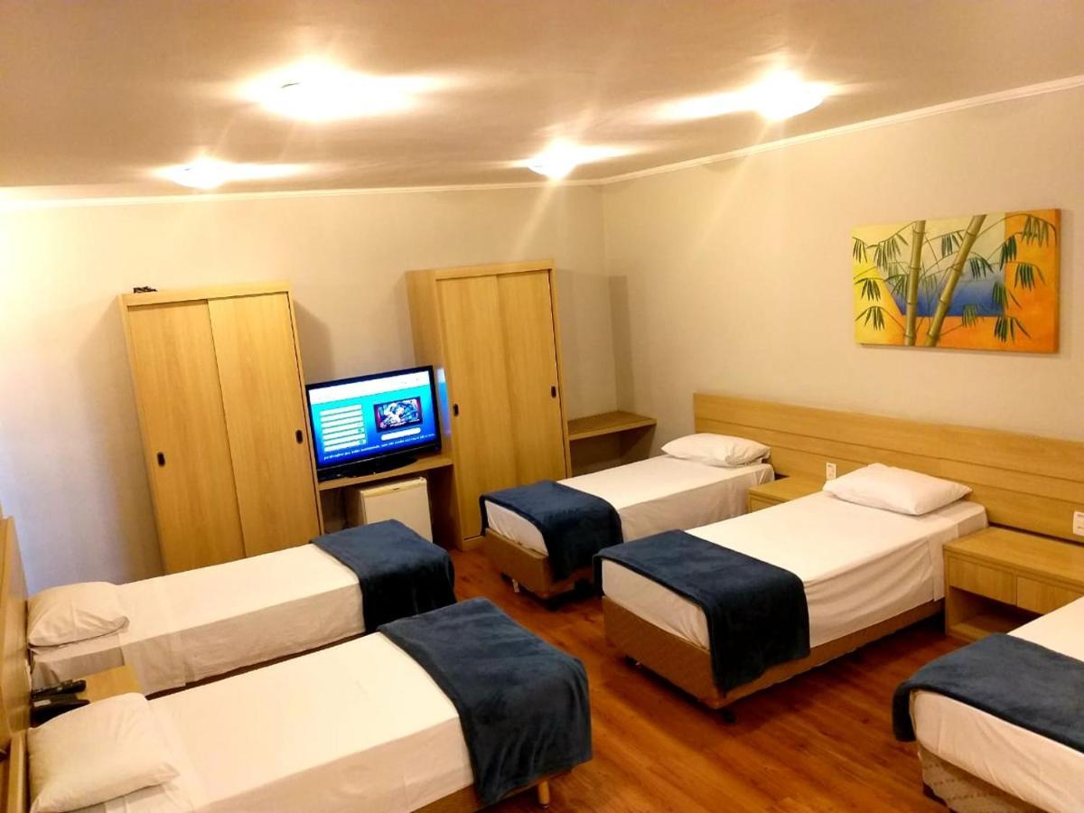 Hotel Marbor Mogi das Cruzes Bagian luar foto
